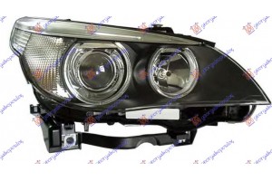 Δεξια Φανος Εμπρος Bi-XENON -05 Hella Bmw Series 5 (E60/61) 03-10