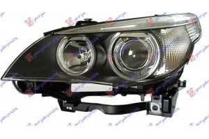 Αριστερα Φανος Εμπρος Bi-XENON -05 Hella Bmw Series 5 (E60/61) 03-10