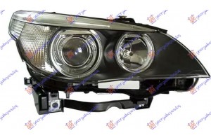 Φανος Εμπρος Bi-XENON -05 Εξυπνο Hella Δεξια Bmw Series 5 (E60/61) 03-10 - 059005276