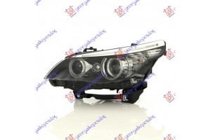 Αριστερα Φανος Εμπρος Bi-XENON 07- Hella Bmw Series 5 (E60/61) 03-10