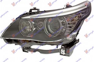 Αριστερα Φανος Εμπρος Bi-XENON 07- Εξυπνο Hella Bmw Series 5 (E60/61) 03-10