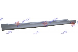 Μαρσπιε Πλαστικο Σετ (Μ-TECH) Bmw Series 5 (E60/61) 03-10 - 059006380