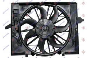 Βεντιλατερ Ψυγειου Κομπλε (BENZINH)+A/C Bmw Series 5 (E60/61) 03-10