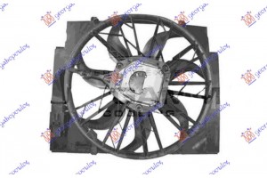 Βεντιλατερ Ψυγειου Νερου Κομπλε 2.0-2.5-3.0 Πετρελαιο (500mm) (600W) (3pin) Bmw Series 5 (E60/61) 03-10 - 059006445