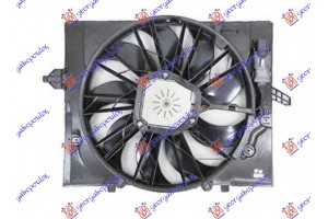 Βεντιλατερ Ψυγειου Νερου Κομπλε 3.0-3.6-4.0-4.8 Βενζινη (495mm) (3 pins) Bmw Series 7 (E65/66) 02-08 - 031506455