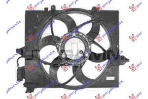 Βεντιλατερ Ψυγειου Νερου Κομπλε 2.2-2.5-3.0 Βενζινη (490mm) (3 pins) (400W) Bmw Series 5 (E60/61) 03-10 - 059006455