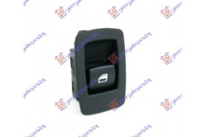 Διακοπτης ΠΑΡΑΘ. ΕΜΠ. (& Πισω ΔΕ=ΑΡ) (Μαύρο Καπάκι/Μάυρο μπουτον)(4pin) Δεξια Bmw Series 5 (E60/61) 03-10 - 059007171