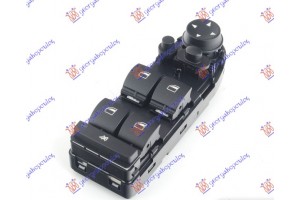 Διακοπτης ΠΑΡΑΘ/ΚΑΘΡ. Εμπρος Αναδ. 07- (Τετραπλός)(4pin) Αριστερα Bmw Series 5 (E60/61) 03-10 - 059007172