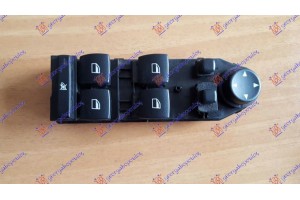 Διακοπτης ΠΑΡΑΘ./ΚΑΘΡ. ΕΜΠ. ΑΝΑΚΛ. -07 (Τετραπλός) (4pin) Αριστερα Bmw Series 5 (E60/61) 03-10 - 059007174