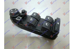 Διακοπτης ΠΑΡΑΘ/ΚΑΘΡ. Εμπρος 07-(Τετραπλός)(4pin) Αριστερα Bmw Series 5 (E60/61) 03-10 - 059007179