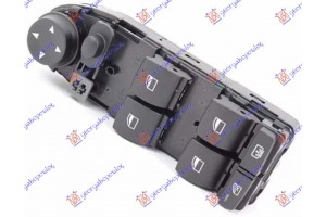 Διακοπτης ΠΑΡΑΘ/ΚΑΘΡ. ΕΜΠ. (Κουρτινα) (Τετραπλός) 07- (4pin) Αριστερα Bmw Series 5 (E60/61) 03-10 - 059007182