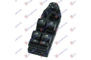 Διακοπτης ΠΑΡΑΘ/ΚΑΘΡ. ΕΜΠ. (Κουρτινα) (Τετραπλός) -07 (4pin) Αριστερα Bmw Series 5 (E60/61) 03-10 - 059007187