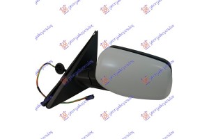 Καθρεφτης ΗΛΕΚ. ΘΕΡΜ. ΒΑΦΟΜ. (Α ΠΟΙΟΤΗΤΑ) (ASPHERICAL GLASS) Αριστερα Bmw Series 5 (E60/61) 03-10 - 059007482