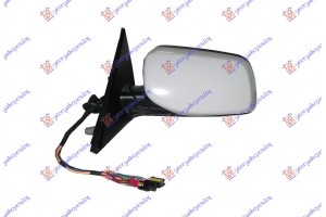 Καθρεφτης ΗΛΕΚ. ΘΕΡΜ. ΗΛ. ΑΝΑΚ. ΒΑΦΟΜ. (Α ΠΟΙΟΤΗΤΑ) (ASPHERICAL GLASS) Αριστερα Bmw Series 5 (E60/61) 03-10 - 059007507
