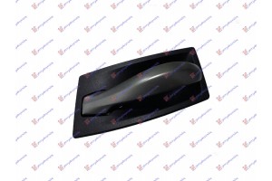 Χερουλι Πορτας ΕΜ/ΠΙΣΩ Εσω ΑΣΗΜΙ/ΜΑΥΡΟ Δεξια Bmw Series 5 (E60/61) 03-10 - 059007871