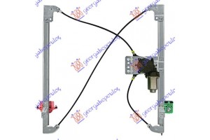 Γρυλλος ΠΑΡΑΘ. ΕΜΠ. ΗΛΕΚΤ. (2 ΚΑΛ) Αριστερα Toyota Proace 13-16 - 836207062