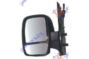 Καθρεφτης Μηχανικος Με Ντιζες (ΔΙΠΛΟ ΚΡΥΣΤΑΛΛΟ) (CONVEX GLASS) Αριστερα Citroen Jumpy 07-16 - 072907487