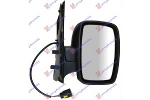 Καθρεφτης ΗΛΕΚ.ΘΕΡΜΑΙΝ. Με Αισθητ (CONVEX GLASS) Δεξια Citroen Jumpy 07-16 - 072907501