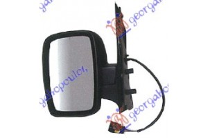 Καθρεφτης ΗΛΕΚ.ΘΕΡΜΑΙΝΟΜΕΝΟΣ (CONVEX GLASS) Αριστερα Citroen Jumpy 07-16 - 072907502