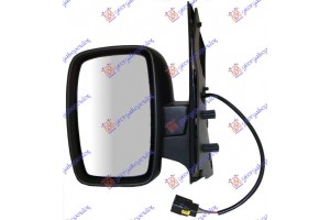 Καθρεφτης ΗΛ. ΘΕΡΜ. ΗΛ. ΑΝΑΚ. (CONVEX GLASS) Αριστερα Citroen Jumpy 07-16 - 072907587
