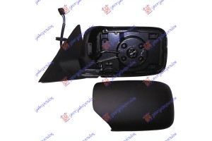 Καθρεφτης ΗΛΕΚΤΡ. (Α ΠΟΙΟΤΗΤΑ) (FLAT GLASS) Αριστερα Bmw Series 3 (E36) COUPE/CABRIO 90-98 - 059207482