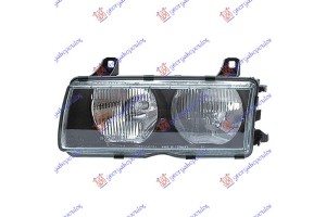 Αριστερα Φανος Εμπρος Hella Bmw Series 3 (E36) Compact 94-98