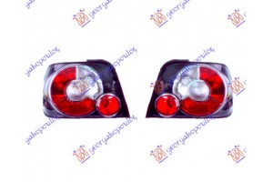 Φανος ΟΠ.ΣΕΤ Lexus Μαυρος Bmw Series 3 (E36) Compact 94-98