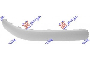 Αριστερα Φασα Προφυλακτηρα Πισω Βαφομενη VW Golf IV 98-04