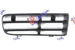 Διχτυ Προφυλακτηρα Εμπρος Ακραιο (ΧΩΡΙΣ Τρυπα ΠΡΟΒΟΛΕΑ) Δεξια Vw Golf Iv 98-04 - 059704801