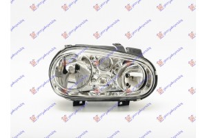 Φανος Εμπρος (Χ/ΠΡΟΒΟΛΕΑ) & ΗΛΕΚΤ. (Ε) (TYC) Δεξια Vw Golf Iv 98-04 - 059705131