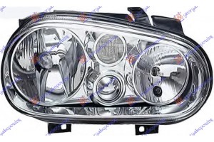 Φανος Εμπρος (Χ/ΠΡΟΒΟΛΕΑ) & ΗΛΕΚΤ. (Ε) (ΤΟΥΡΚΙΑ) Δεξια Vw Golf Iv 98-04 - 059705133