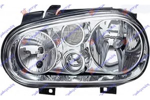 Φανος Εμπρος (Χ/ΠΡΟΒΟΛΕΑ) & ΗΛΕΚΤ. (Ε) (ΤΟΥΡΚΙΑ) Αριστερα Vw Golf Iv 98-04 - 059705134