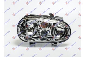 Φανος Εμπρος (ΜΕ ΠΡΟΒΟΛΕΑ) (Ε) (TYC) Δεξια Vw Golf Iv 98-04 - 059705281