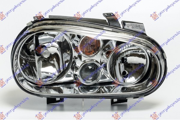 Φανος Εμπρος (ΜΕ ΠΡΟΒΟΛΕΑ) (Ε) (DEPO) Δεξια Vw Golf Iv 98-04 - 059705283