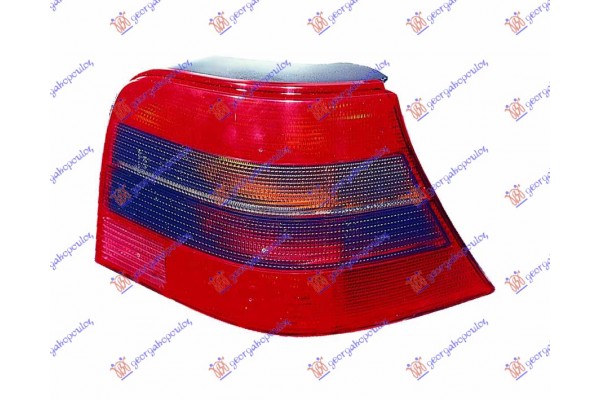 Φανος Πισω (ΚΟΚ-ΦΥΜΕ) (Ε) Δεξια Vw Golf Iv 98-04 - 059705891