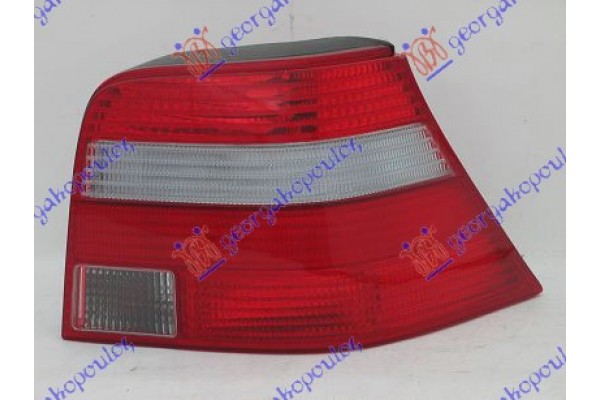 Φανος Πισω (ΚΟΚ.-ΛΕΥΚΟ) Δεξια Vw Golf Iv 98-04 - 059705896