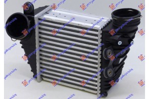 Ψυγειο Intercooler 1.9 Tdi Πετρελαιο (183x190x85) Κινητηρας (AXR) Κολαρα Κουμπωτα Audi A3 96-03 - 062006220