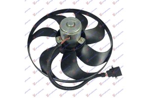 Βεντιλατερ Ψυγειου (ΜΟΤΕΡ+ΦΤΕΡΩΤΗ) (345mm) (250/60w) (3pin) (7ΠΤΕΡΥΓΙΑ) Seat Toledo 99-04 - 015206450