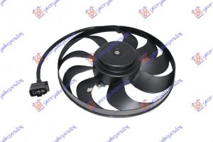 Βεντιλατερ (ΜΟΤΕΡ+ΦΤΕΡΩΤΗ) (290mm) Vw Golf Iv 98-04 - 059706455
