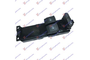 Διακοπτης ΠΑΡΑΘ. ΕΜΠ. (Διπλός) (ΚΟΚΚΙΝΟ ΦΩΣ) (6/9pin) Αριστερα Seat Toledo 99-04 - 015207177