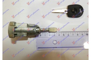 Αφαλος Πορτας Εμπρος Κομπλε (Μ/ΚΛΕΙΔΙ) Δεξια Vw Golf Iv 98-04 - 059707201