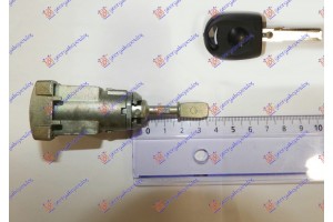 Αφαλος Πορτας Εμπρος Κομπλε (Μ/ΚΛΕΙΔΙ) Αριστερα Vw Golf Iv 98-04 - 059707202