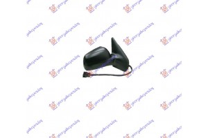 Καθρεφτης ΗΛΕΚΤΡ.ΘΕΡΜ/ΝΟΣ (CONVEX GLASS) Δεξια Vw Golf Iv 98-04 - 059707501