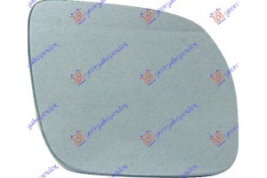 Κρυσταλλο Καθρεφτη ΘΕΡΜΑΙΝ. (KONTO) (CONVEX GLASS) Δεξια Vw Golf Iv 98-04 - 059707601