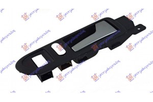 Χερουλι Πορτας ΕΜΠ. Εσω ΧΡΩΜΙΟ/ΜΑΥΡΟ Δεξια Vw Bora 98-05 - 098407861