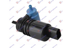 Μοτερ Δοχειου Νερου Υαλοκαθαριστηρων (ΟΒΑΛ ΦΙΣΑ) (ΔΙΠΛΟ) Skoda Superb 19-24 - 745308465