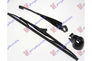 Υαλοκαθαριστηρας Πισω Με Μπρατσο (S.W.) 380mm Vw Golf Iv 98-04 - 059709210