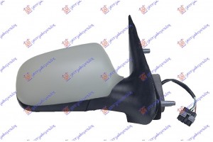 Καθρεφτης ΗΛΕΚ. ΘΕΡΜ. ΒΑΦΟΜ. -03 (Α ΠΟΙΟΤΗΤΑ) (CONVEX GLASS) Δεξια Citroen Xsara 97-00 - 059807503