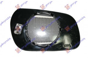 Κρυσταλλο Καθρεφτη Μπλε ΘΕΡΜ. -03 (ASPHERICAL GLASS) Αριστερα Citroen Xsara 97-00 - 059807602