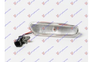 Φλας Πλαινο ΠΡΟΦΥΛ. ΕΜΠ/ΠΙΣΩ Λευκο Δεξια Volvo S40 95-00 - 060005306